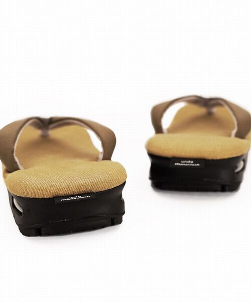 goyemon（ゴエモン）の「MANASTASH × GOYEMON/マナスタッシュ × ゴエモン　UNDA LIGHT "HEMP"　雲駄　ウンダライト ヘンプ/ サンダル / 57182894（サンダル・メンズ・ブラック/タン・MEDIUM）」の6枚目の写真