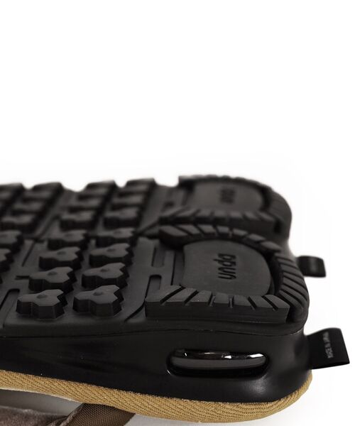 goyemon（ゴエモン）の「MANASTASH × GOYEMON/マナスタッシュ × ゴエモン　UNDA LIGHT "HEMP"　雲駄　ウンダライト ヘンプ/ サンダル / 57182894（サンダル・メンズ・ブラック/タン・MEDIUM）」の7枚目の写真