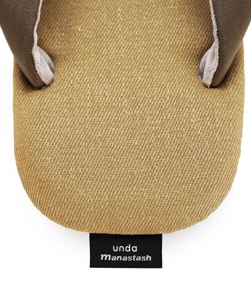 goyemon（ゴエモン）の「MANASTASH × GOYEMON/マナスタッシュ × ゴエモン　UNDA LIGHT "HEMP"　雲駄　ウンダライト ヘンプ/ サンダル / 57182894（サンダル・メンズ・ブラック/タン・MEDIUM）」の10枚目の写真