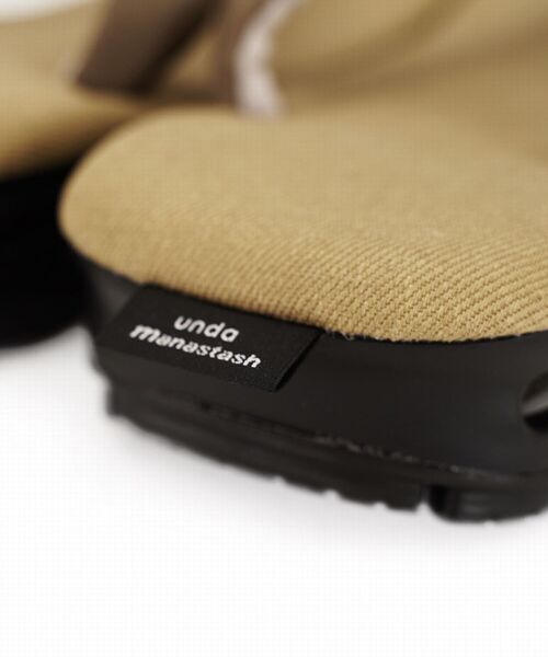 goyemon（ゴエモン）の「MANASTASH × GOYEMON/マナスタッシュ × ゴエモン　UNDA LIGHT "HEMP"　雲駄　ウンダライト ヘンプ/ サンダル / 57182894（サンダル・メンズ・ブラック/タン・MEDIUM）」の11枚目の写真