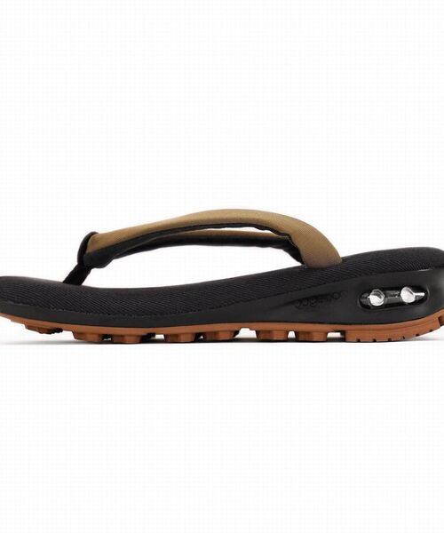 goyemon（ゴエモン）の「MANASTASH × GOYEMON/マナスタッシュ × ゴエモン　UNDA LIGHT "HEMP"　雲駄　ウンダライト ヘンプ/ サンダル / 57182894（サンダル・メンズ・ブラック/タン・MEDIUM）」の12枚目の写真