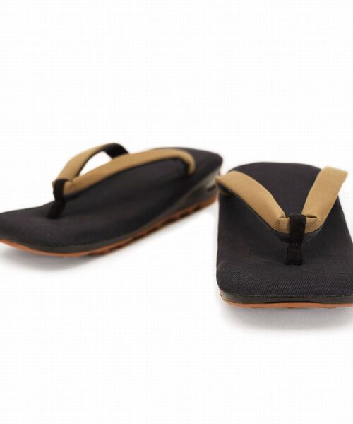 goyemon（ゴエモン）の「MANASTASH × GOYEMON/マナスタッシュ × ゴエモン　UNDA LIGHT "HEMP"　雲駄　ウンダライト ヘンプ/ サンダル / 57182894（サンダル・メンズ・ブラック/タン・MEDIUM）」の13枚目の写真