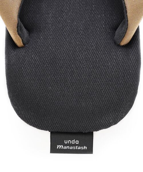 goyemon（ゴエモン）の「MANASTASH × GOYEMON/マナスタッシュ × ゴエモン　UNDA LIGHT "HEMP"　雲駄　ウンダライト ヘンプ/ サンダル / 57182894（サンダル・メンズ・ブラック/タン・MEDIUM）」の17枚目の写真