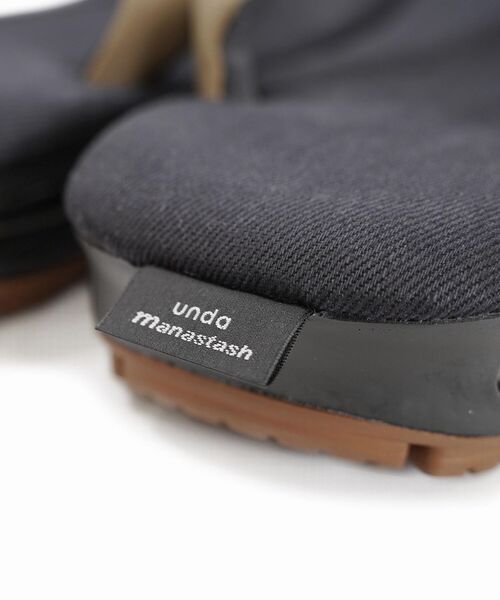 goyemon（ゴエモン）の「MANASTASH × GOYEMON/マナスタッシュ × ゴエモン　UNDA LIGHT "HEMP"　雲駄　ウンダライト ヘンプ/ サンダル / 57182894（サンダル・メンズ・ブラック/タン・MEDIUM）」の21枚目の写真