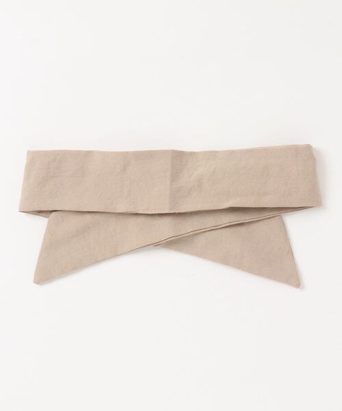 ehka sopo（エヘカソポ）の「ワイヤーポニー（その他ヘアアクセサリー・レディース・ベージュ/グレー/キャメル・ﾌﾘ-）」の2枚目の写真