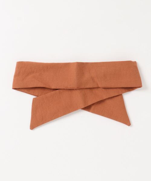 ehka sopo（エヘカソポ）の「ワイヤーポニー（その他ヘアアクセサリー・レディース・ベージュ/グレー/キャメル・ﾌﾘ-）」の3枚目の写真