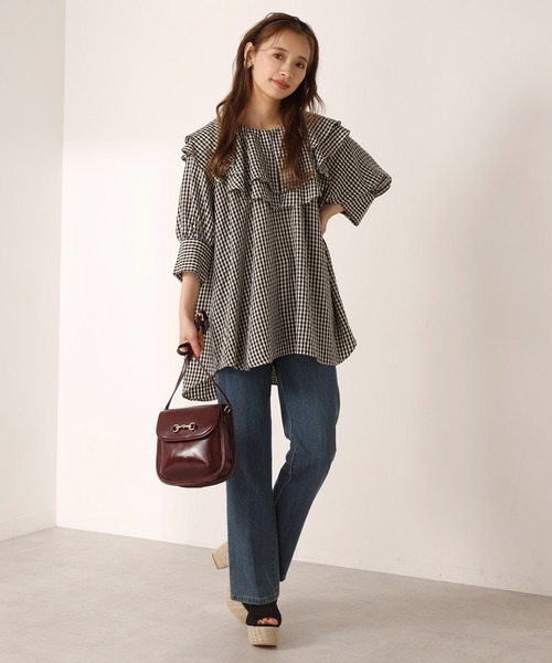 one after another NICE CLAUP(ワンアフターアナザーナイスクラップ)の「ジュートクロス サンダル(サンダル・レディース・ブラック/モカ・S/M/L/LL)」の17枚目の写真