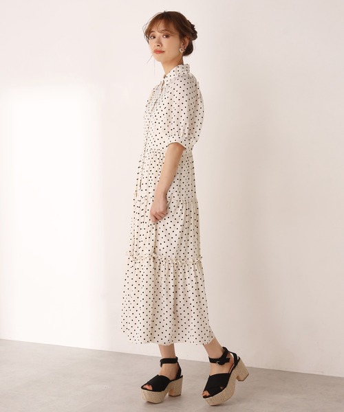 one after another NICE CLAUP(ワンアフターアナザーナイスクラップ)の「ジュートクロス サンダル(サンダル・レディース・ブラック/モカ・S/M/L/LL)」の16枚目の写真