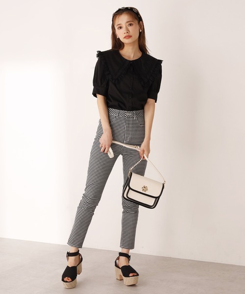 one after another NICE CLAUP(ワンアフターアナザーナイスクラップ)の「ジュートクロス サンダル(サンダル・レディース・ブラック/モカ・S/M/L/LL)」の14枚目の写真