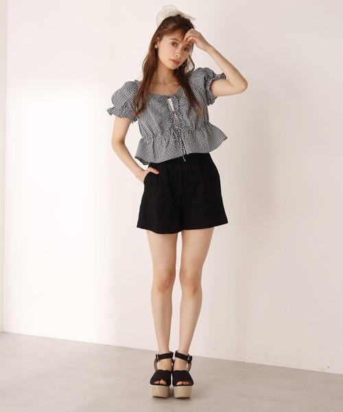 one after another NICE CLAUP(ワンアフターアナザーナイスクラップ)の「ジュートクロス サンダル(サンダル・レディース・ブラック/モカ・S/M/L/LL)」の20枚目の写真