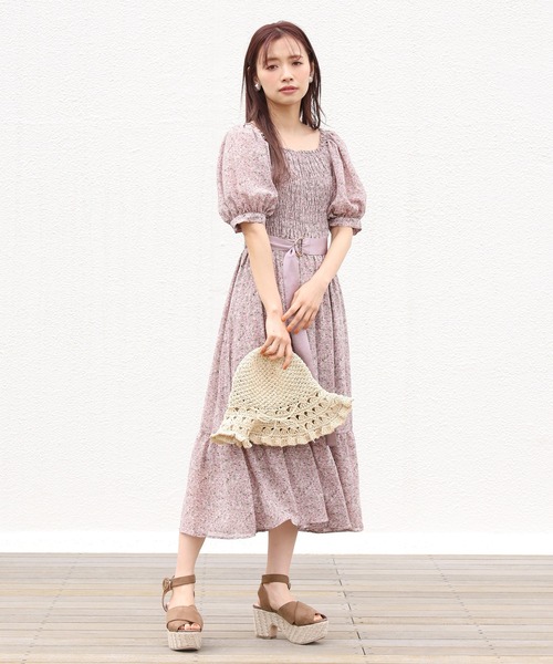 one after another NICE CLAUP(ワンアフターアナザーナイスクラップ)の「ジュートクロス サンダル(サンダル・レディース・ブラック/モカ・S/M/L/LL)」の11枚目の写真