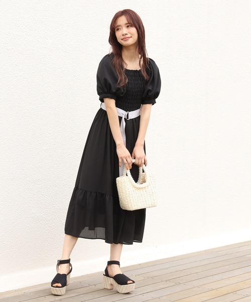 one after another NICE CLAUP(ワンアフターアナザーナイスクラップ)の「ジュートクロス サンダル(サンダル・レディース・ブラック/モカ・S/M/L/LL)」の19枚目の写真