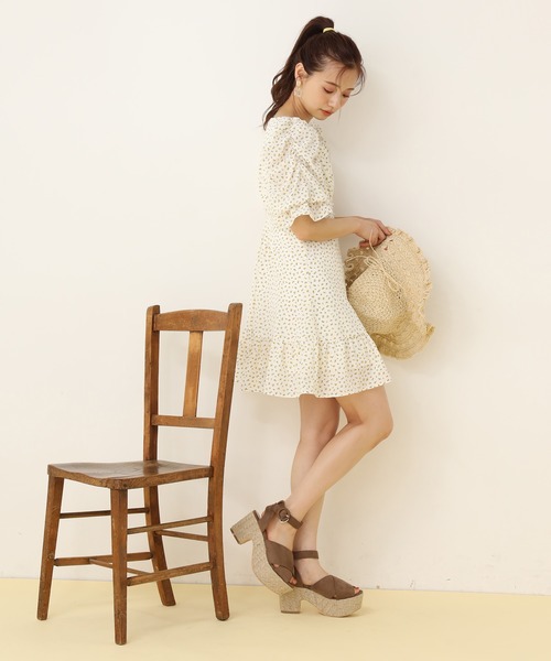 one after another NICE CLAUP(ワンアフターアナザーナイスクラップ)の「ジュートクロス サンダル(サンダル・レディース・ブラック/モカ・S/M/L/LL)」の8枚目の写真