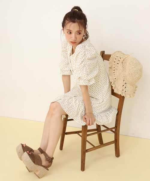 one after another NICE CLAUP(ワンアフターアナザーナイスクラップ)の「ジュートクロス サンダル(サンダル・レディース・ブラック/モカ・S/M/L/LL)」の21枚目の写真