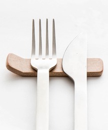 sarasa design（サラサデザイン）の「〈sarasa design × イブキクラフト〉カトラリーレスト（食器）」