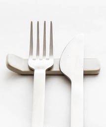 sarasa design（サラサデザイン）の「〈sarasa design × イブキクラフト〉カトラリーレスト（食器）」