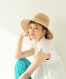 La Maison de Lyllis | 【La Maison de Lyllis/ラメゾンドリリス】 VAUCHO HAT：ハット(ハット)