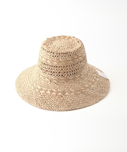La Maison de Lyllis（メゾンドリリス）の「【La Maison de Lyllis/ラメゾンドリリス】 VAUCHO HAT：ハット（ハット・レディース・ベージュ・FREE）」の6枚目の写真