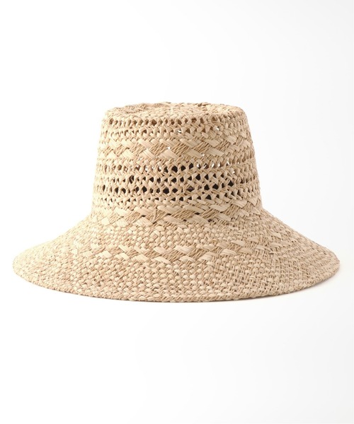 La Maison de Lyllis（メゾンドリリス）の「【La Maison de Lyllis/ラメゾンドリリス】 VAUCHO HAT：ハット（ハット・レディース・ベージュ・FREE）」の10枚目の写真