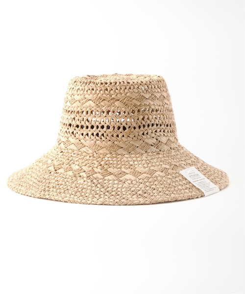 La Maison de Lyllis（メゾンドリリス）の「【La Maison de Lyllis/ラメゾンドリリス】 VAUCHO HAT：ハット（ハット・レディース・ベージュ・FREE）」の5枚目の写真