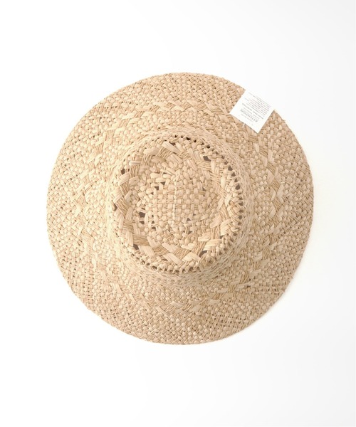 La Maison de Lyllis（メゾンドリリス）の「【La Maison de Lyllis/ラメゾンドリリス】 VAUCHO HAT：ハット（ハット・レディース・ベージュ・FREE）」の11枚目の写真