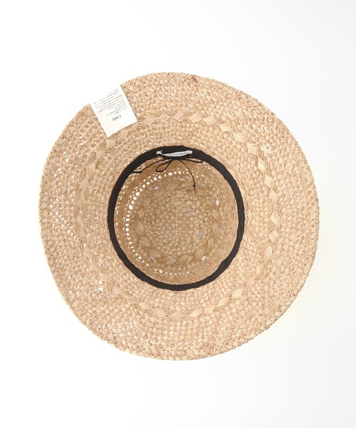 La Maison de Lyllis（メゾンドリリス）の「【La Maison de Lyllis/ラメゾンドリリス】 VAUCHO HAT：ハット（ハット・レディース・ベージュ・FREE）」の12枚目の写真