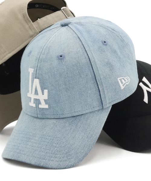 NEW ERA(ニューエラ)の「ニューエラ キャップ MLB ONSPOTZ 別注(キャップ・レディース・ブラック/ベージュ/ネイビー/ブラック系その他/ベージュ系その他/ホワイト/グレー/グレー系その他/グリーン/ホワイト系その他/モスグリーン/ダークグレー/アイボリー/ライトブルー/ピンク/ブルー系その他・FREE)」の15枚目の写真