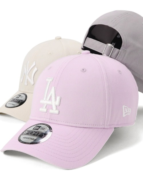 NEW ERA(ニューエラ)の「ニューエラ キャップ MLB ONSPOTZ 別注(キャップ・レディース・ブラック/ベージュ/ネイビー/ブラック系その他/ベージュ系その他/ホワイト/グレー/グレー系その他/グリーン/ホワイト系その他/モスグリーン/ダークグレー/アイボリー/ライトブルー/ピンク/ブルー系その他・FREE)」の16枚目の写真