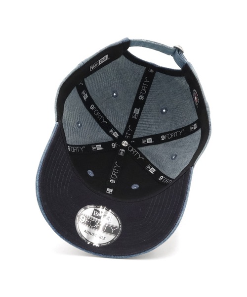 NEW ERA(ニューエラ)の「ニューエラ キャップ MLB ONSPOTZ 別注(キャップ・レディース・ブラック/ベージュ/ネイビー/ブラック系その他/ベージュ系その他/ホワイト/グレー/グレー系その他/グリーン/ホワイト系その他/モスグリーン/ダークグレー/アイボリー/ライトブルー/ピンク/ブルー系その他・FREE)」の18枚目の写真