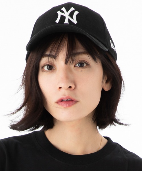 NEW ERA(ニューエラ)の「ニューエラ キャップ MLB ONSPOTZ 別注(キャップ・レディース・ブラック/ベージュ/ネイビー/ブラック系その他/ベージュ系その他/ホワイト/グレー/グレー系その他/グリーン/ホワイト系その他/モスグリーン/ダークグレー/アイボリー/ライトブルー/ピンク/ブルー系その他・FREE)」の22枚目の写真