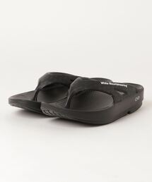 【White Mountaineering】ホワイトマウンテニアリング WM× OOFOS SANDAL
