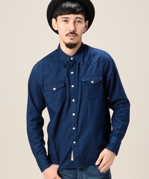 BEAUTY&YOUTH UNITED ARROWS | ＜SHUTTLE NOTES＞ HB/INDIGO WSTN/シャツ(シャツ/ブラウス)