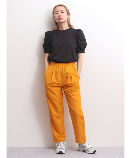 Ungrid（アングリッド）の「【WEB限定】パワショルパフスリーブTee（Tシャツ/カットソー・レディース・ブラック/オフホワイト/グリーン系その他・FREE）」の13枚目の写真