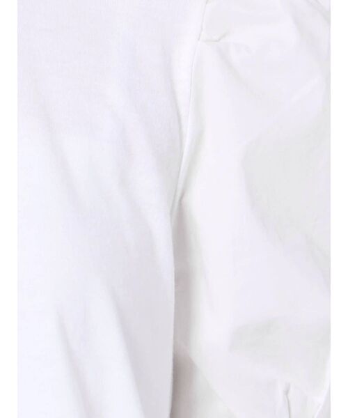 Ungrid（アングリッド）の「【WEB限定】パワショルパフスリーブTee（Tシャツ/カットソー・レディース・ブラック/オフホワイト/グリーン系その他・FREE）」の20枚目の写真