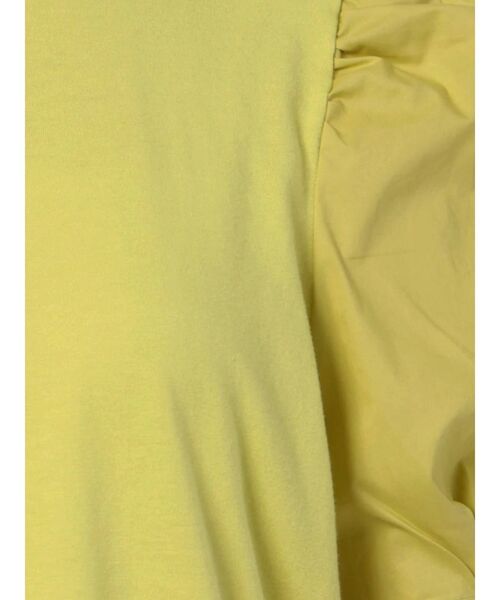 Ungrid（アングリッド）の「【WEB限定】パワショルパフスリーブTee（Tシャツ/カットソー・レディース・ブラック/オフホワイト/グリーン系その他・FREE）」の22枚目の写真