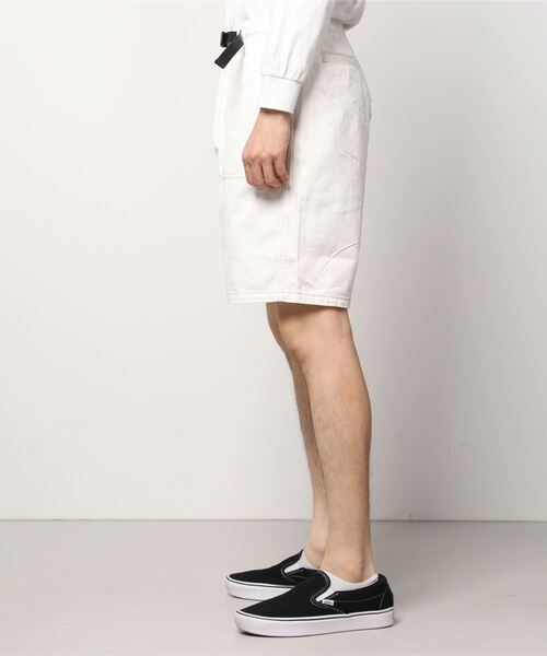 XLARGE(エクストララージ)の「STITCH WORK EASY SHORT PANTS(その他パンツ・メンズ・ホワイト/ブラック/インディゴブルー・S/M/L/XL)」の12枚目の写真