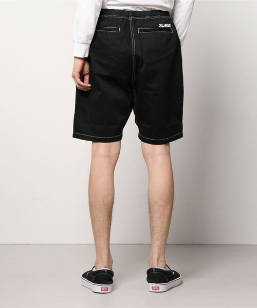 XLARGE(エクストララージ)の「STITCH WORK EASY SHORT PANTS(その他パンツ・メンズ・ホワイト/ブラック/インディゴブルー・S/M/L/XL)」の14枚目の写真