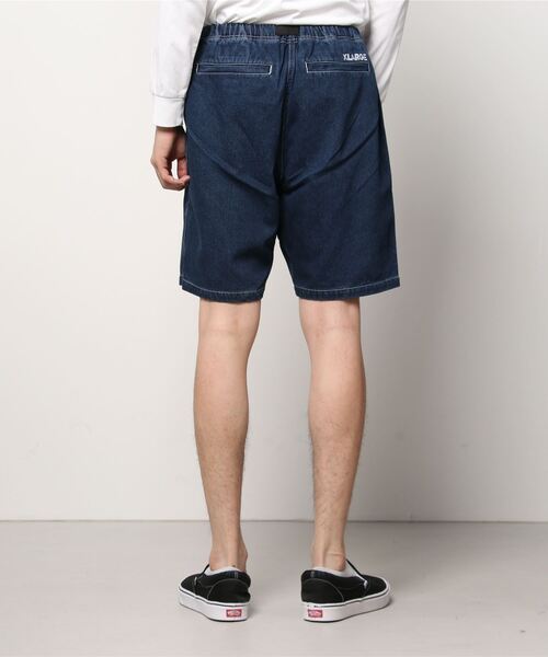 XLARGE(エクストララージ)の「STITCH WORK EASY SHORT PANTS(その他パンツ・メンズ・ホワイト/ブラック/インディゴブルー・S/M/L/XL)」の15枚目の写真