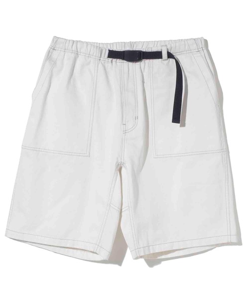 XLARGE(エクストララージ)の「STITCH WORK EASY SHORT PANTS(その他パンツ・メンズ・ホワイト/ブラック/インディゴブルー・S/M/L/XL)」の1枚目の写真