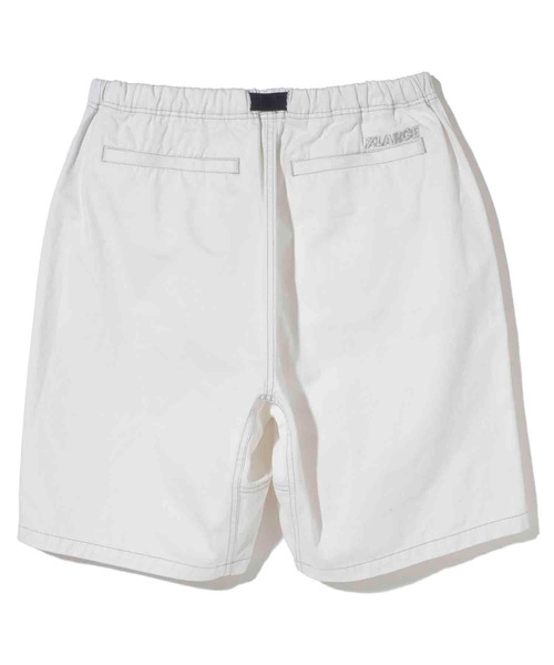 XLARGE(エクストララージ)の「STITCH WORK EASY SHORT PANTS(その他パンツ・メンズ・ホワイト/ブラック/インディゴブルー・S/M/L/XL)」の4枚目の写真