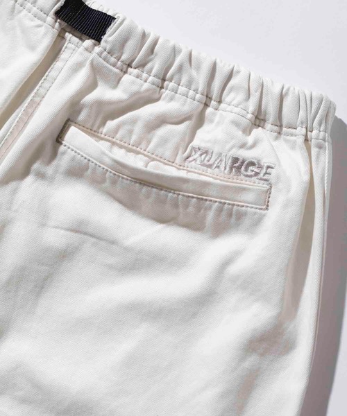 XLARGE(エクストララージ)の「STITCH WORK EASY SHORT PANTS(その他パンツ・メンズ・ホワイト/ブラック/インディゴブルー・S/M/L/XL)」の8枚目の写真
