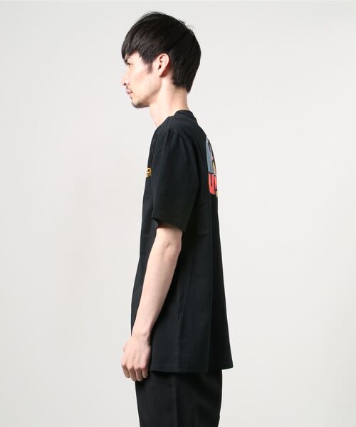 VOLCOM（ボルコム）の「【ムラサキスポーツ別注】VOLCOM/ボルコム バックプリントTシャツ AF522010（Tシャツ/カットソー・メンズ・ブラック/ホワイト・XL/L/M）」の5枚目の写真