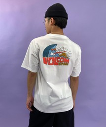 【ムラサキスポーツ別注】VOLCOM/ボルコム バックプリントTシャツ AF522010
