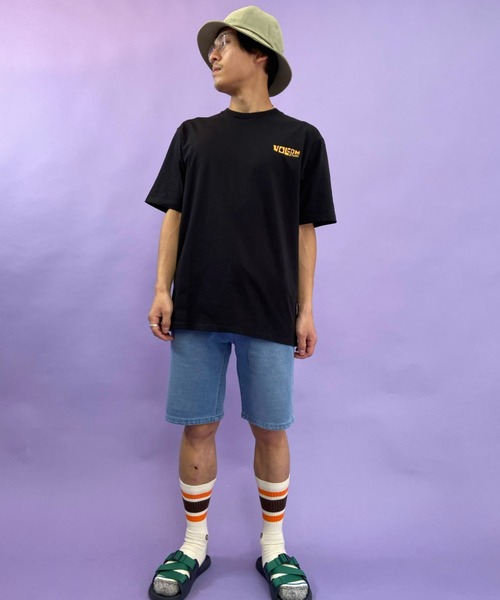 VOLCOM（ボルコム）の「【ムラサキスポーツ別注】VOLCOM/ボルコム バックプリントTシャツ AF522010（Tシャツ/カットソー・メンズ・ブラック/ホワイト・XL/L/M）」の17枚目の写真