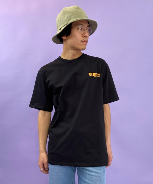 VOLCOM（ボルコム）の「【ムラサキスポーツ別注】VOLCOM/ボルコム バックプリントTシャツ AF522010（Tシャツ/カットソー・メンズ・ブラック/ホワイト・XL/L/M）」の15枚目の写真