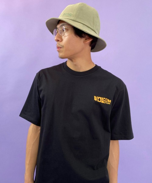 VOLCOM（ボルコム）の「【ムラサキスポーツ別注】VOLCOM/ボルコム バックプリントTシャツ AF522010（Tシャツ/カットソー・メンズ・ブラック/ホワイト・XL/L/M）」の16枚目の写真