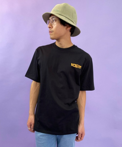 VOLCOM（ボルコム）の「【ムラサキスポーツ別注】VOLCOM/ボルコム バックプリントTシャツ AF522010（Tシャツ/カットソー・メンズ・ブラック/ホワイト・XL/L/M）」の14枚目の写真