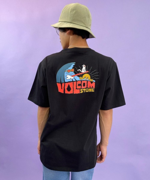 VOLCOM（ボルコム）の「【ムラサキスポーツ別注】VOLCOM/ボルコム バックプリントTシャツ AF522010（Tシャツ/カットソー・メンズ・ブラック/ホワイト・XL/L/M）」の18枚目の写真