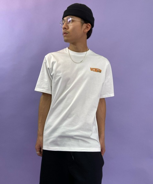 VOLCOM（ボルコム）の「【ムラサキスポーツ別注】VOLCOM/ボルコム バックプリントTシャツ AF522010（Tシャツ/カットソー・メンズ・ブラック/ホワイト・XL/L/M）」の7枚目の写真