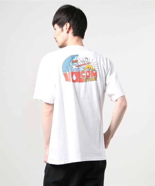 VOLCOM（ボルコム）の「【ムラサキスポーツ別注】VOLCOM/ボルコム バックプリントTシャツ AF522010（Tシャツ/カットソー・メンズ・ブラック/ホワイト・XL/L/M）」の22枚目の写真